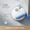 Dreame Aqua10 Roller - Robotstofzuiger - 30.000 Pa zuigkracht - Wit