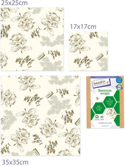 Bijenwasdoeken Set | Small, Medium & Large