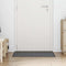 vidaXL - Deurmat - 60x90 - cm - antracietkleurig