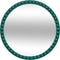 Atmosphera Mala Wandspiegel - Ø60cm - Groen