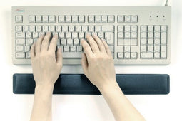 Durable 5749-58 - Polssteun - Gel-vulling antislip - Antraciet