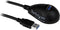 StarTech.com USB 3.0 verlengkabel - 1,5 m - Hoogwaardige STP-constructie - Zwart