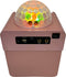 N-GEAR Disco Block 410 - Karaoke Set - Bluetooth Speaker met 2 Microfoons - Space Pink (2 stuks)