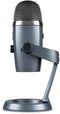 Blue Microphones Yeti Nano - USB-microfoon - 24-bits geluidskwaliteit - Grijs