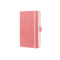 Sigel - notitieboek - Jolie Flair - A6 - hardcover - 174 pagina's - 80 grams papier met lijn - rose - SI-JN116