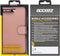 Accezz Hoesje Geschikt voor Motorola Moto G7 Power Hoesje Met Pasjeshouder - Accezz Wallet Softcase Bookcase - Roze