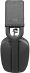 Logitech Zone Vibe 100 - Draadloze over-ear headset - Ruisonderdrukking - Grafiet