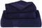vidaXL - Gastendoekjes - 2 - st - 30x50 - cm - 360 - g/m² - 100% - katoen - marineblauw