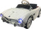 BMW 507 Oldtimer - Elektrische Kinderauto - Rood - 1 Persoons Kinderauto - Afstand Bestuurbaar - Muziek Module - 12v - Kunst Lederen Zitje - Rubberen banden
