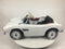 BMW 507 Oldtimer - Elektrische Kinderauto - Rood - 1 Persoons Kinderauto - Afstand Bestuurbaar - Muziek Module - 12v - Kunst Lederen Zitje - Rubberen banden