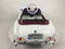 BMW 507 Oldtimer - Elektrische Kinderauto - Rood - 1 Persoons Kinderauto - Afstand Bestuurbaar - Muziek Module - 12v - Kunst Lederen Zitje - Rubberen banden