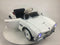 BMW 507 Oldtimer - Elektrische Kinderauto - Rood - 1 Persoons Kinderauto - Afstand Bestuurbaar - Muziek Module - 12v - Kunst Lederen Zitje - Rubberen banden