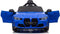 BMW M4 Kinderauto Blauw | 12V