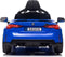 BMW M4 Kinderauto Blauw | 12V