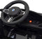BMW M4 Kinderauto Blauw | 12V