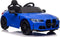 BMW M4 Kinderauto Blauw | 12V