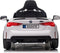 BMW M4 Kinderauto Wit | 12V