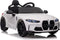 BMW M4 Kinderauto Wit | 12V