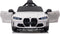 BMW M4 Kinderauto Wit | 12V