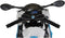 BMW S1000 Motor 12 V - Elektrische Motorfiets voor Kinderen & Jongens - Blauw