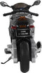 BMW S1000 Motor 12 V - Elektrische Motorfiets voor Kinderen & Jongens - Blauw