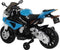 BMW S1000 Motor 12 V - Elektrische Motorfiets voor Kinderen & Jongens - Blauw