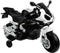 BMW S1000 Motor 12 V - Zwart, Wit - Elektrische Motorfiets voor Kinderen - Motor - BMW - Rubberen EVA Banden - Kunst Lederen Zitje