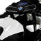 BMW S1000 Motor 12 V - Zwart, Wit - Elektrische Motorfiets voor Kinderen - Motor - BMW - Rubberen EVA Banden - Kunst Lederen Zitje