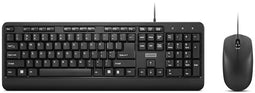 Lenovo 160 - Draadloos Toetsenbord en Muis - FullSize Qwerty USB - Zwart
