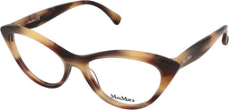 Max Mara MM5083 - Cat-eye bril - Glasdiameter 53 - Ivoor