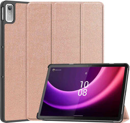 imoshion Tablet Hoes - Geschikt voor Lenovo Tab P11 (2nd gen) - Trifold Bookcase - Rosé Goud