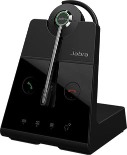 Jabra Engage 65 SE - Draadloze headset - Tot 13 uur batterijduur - Zwart
