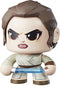 Mighty Muggs Star Wars Rey - Actiefiguur met 3 gezichtsuitdrukkingen
