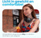 Golden Sound Draadloze Koptelefoon - Active Noise Cancelling tot 35dB - Ambient Mode - 60+ batterijduur - Over ear - Conversation mode