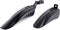 BMX spatbord set pvc om zadelpen PM-09 16 inch v+a