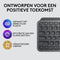 Logitech MX Keys Mini - Draadloos Toetsenbord - Automatische Verlichting en Multi-Device Koppeling - Grafiet