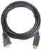 Gembird CC-DPM-DVIM-3M - Kabel - DisplayPort naar DVI-D - Zwart