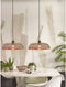 GOOD&MOJO Hanglamp Pantanal - Zeegras/Zwart - Ø45cm - Modern - Hanglampen Eetkamer, Slaapkamer, Woonkamer