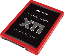 Corsair Neutron XTi - SSD 480GB - Leessnelheid 560MB/s - Schrijfsnelheid 540MB/s