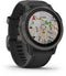Garmin fenix 6S Sapphire - Smartwatch - GPS met TopoActive kaarten - Grijs (Zwart)