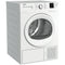 Beko DH8735GA01 - Warmtepompdroger - A+++ - 8 kg - 64 dB