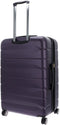DELSEY PARIS Air Armour 4DR Kofferset - 3-delige Uitbreidbare Hardcase Trolleyset met TSA-slot - Dark Purple (paars)