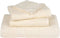 vidaXL - Gastendoekjes - 2 - st - 30x50 - cm - 360 - g/m² - 100% - katoen - crèmekleurig