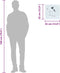 vidaXL - Sleutelkast - met - magneetbord - 35x35x4 - cm - wit