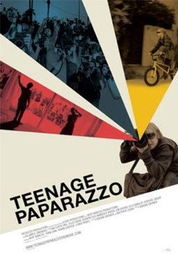 Teenage Paparazzo - dvd - Vriendschap tussen paparazzo en beroemdheid