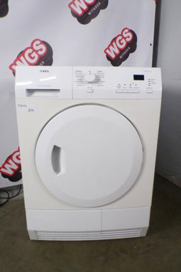 AEG Condensdroger - 7 kg - Digitale display en startuitstel - 2dehands