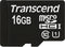 Transcend microSDHC 16GB - Geheugenkaart Class 10/UHS-I - Water- en schokbestendig
