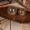 Salontafel ovaal - Salontafel Brass - Salontafel industrieel 86 cm