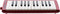 Hohner Studet Melodica 26 rood incl. Etui en accessoires - Melodica