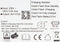 BMZ Lader Lader 42Vdc 5A artikel. Onderdeel nr. 24881-xx, met Rosenberger magneetconnector